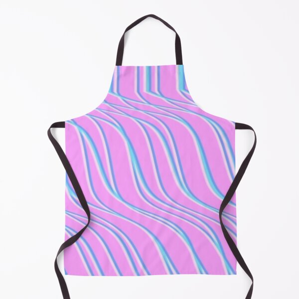 Item preview, "Sculpting Rhapsody" Pink Blue Wavy Lines designed and sold by pngrktes-art.