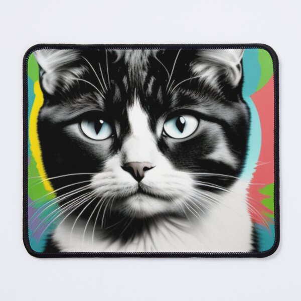 Item preview, Cat portrait designed and sold by Flowerslaps.