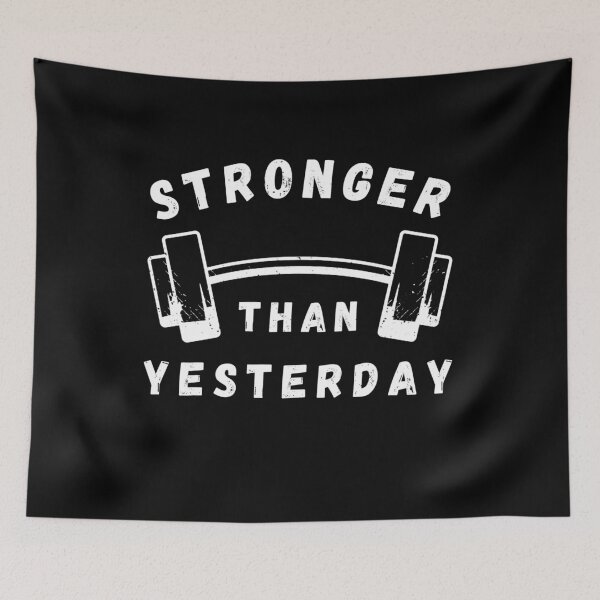 Item preview, Stronger than yesterday designed and sold by MilkyForest.