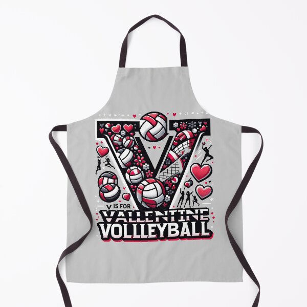 Item preview, V Is For Volleyball Valentines Day Men Women T-Shirt designed and sold by MAPDDesigns.