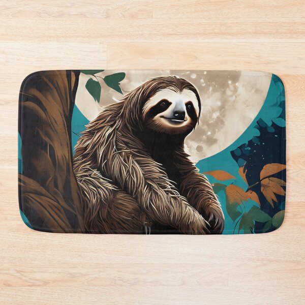 Item preview, Moonlit sloth designed and sold by NellyHorse.