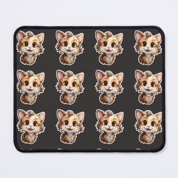 Item preview, little cute cat designed and sold by WojtiWu.