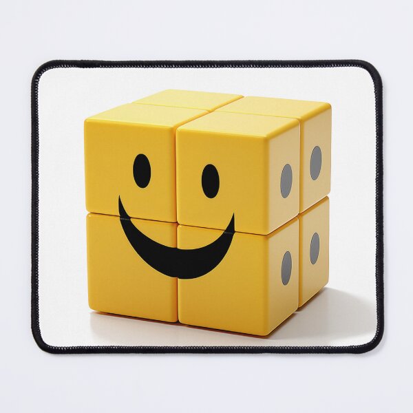 Item preview, Happy yellow cube designed and sold by GoodThings66.