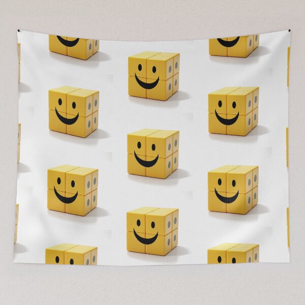 Item preview, Happy yellow cube designed and sold by GoodThings66.