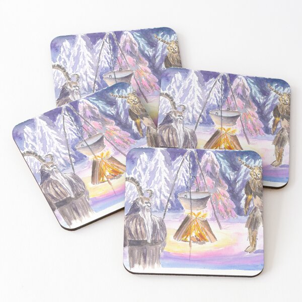 Item preview, Rauhnacht Wild Hunts and Perchts on the Nights of the Twelve Days of Christmas designed and sold by artshop77.