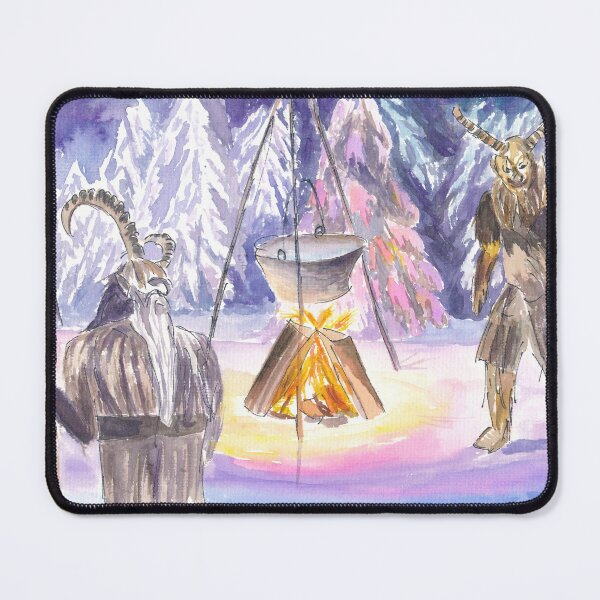 Item preview, Rauhnacht Wild Hunts and Perchts on the Nights of the Twelve Days of Christmas designed and sold by artshop77.