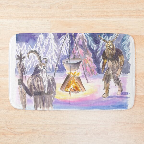 Item preview, Rauhnacht Wild Hunts and Perchts on the Nights of the Twelve Days of Christmas designed and sold by artshop77.