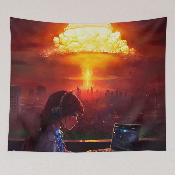 Artikelvorschau, Lofi Nuke entworfen und verkauft von meme-stuff.