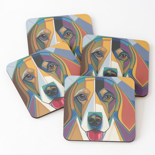 Item preview, Abstract Beagle Design 4  designed and sold by BeagleDesigns.