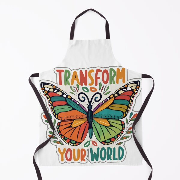 Item preview, Colorful Butterfly - Transform Your World Design designed and sold by NiftyWrx.