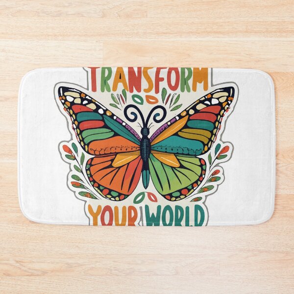 Item preview, Colorful Butterfly - Transform Your World Design designed and sold by NiftyWrx.