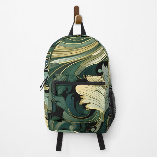 Item preview, green bistro abstract decorative print designed and sold by dcrc.