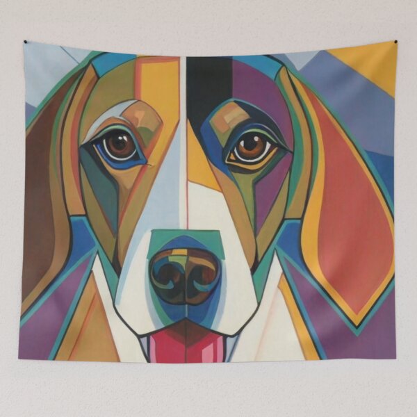Item preview, Abstract Beagle Design 4  designed and sold by BeagleDesigns.