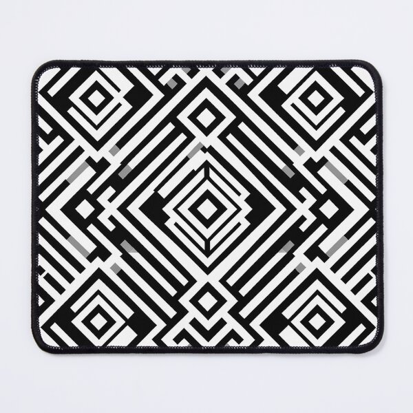 Item preview, Monochrome Maze: Geometric Illusions designed and sold by M-ormin.