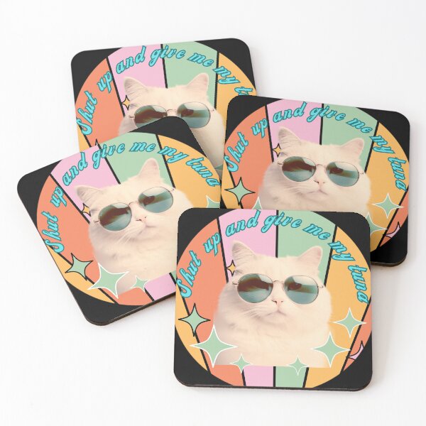 Item preview, Shut up and give me my tuna Boss cat designed and sold by Kate Made ART.