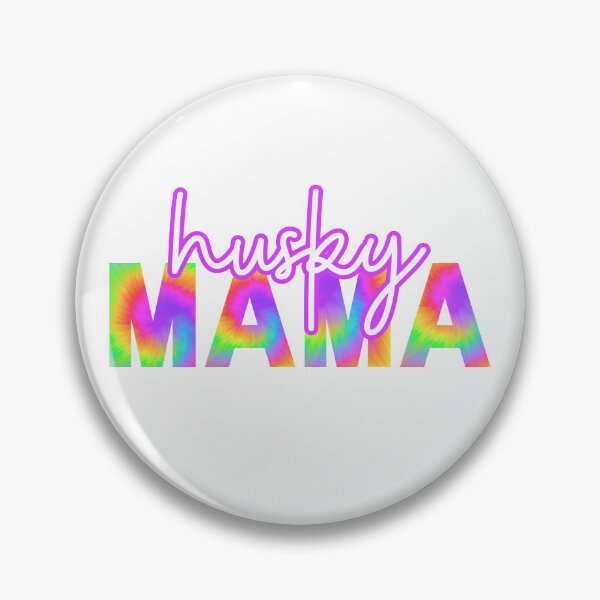 Artikelvorschau, Husky-Mutter, Hunde-Mutter, Geschenk, Husky-Mutter, Geschenk, Husky-Tie-Dye entworfen und verkauft von AIVDesignCo.