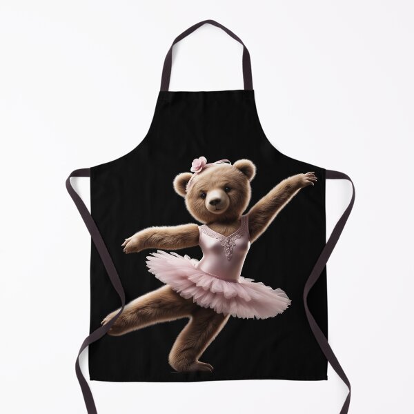 Item preview, Cute Bear Ballerina designed and sold by deformer.