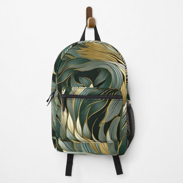 Item preview, green bistro abstract decorative print, designed and sold by dcrc.