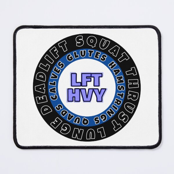 Item preview, LEG DAY LFT HVY designed and sold by PickledStickers.