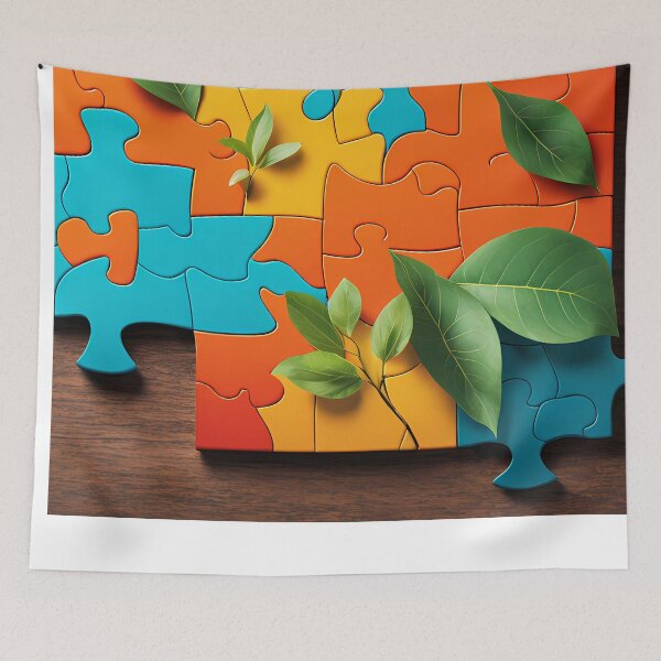 Item preview, Chromatic Fusion: Visual Challenge in Our Color Puzzle designed and sold by Artedig.