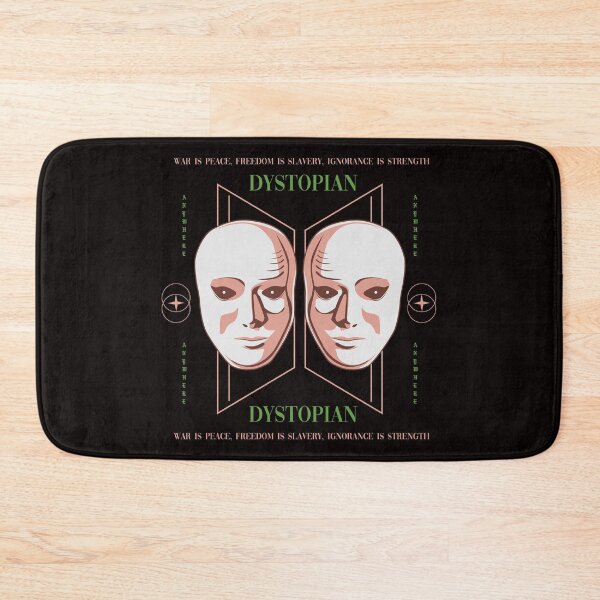 Item preview, Dystopian Reverie: Unveiling a World Unraveled designed and sold by SmokaARTS.