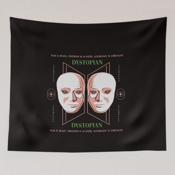 Item preview, Dystopian Reverie: Unveiling a World Unraveled designed and sold by SmokaARTS.