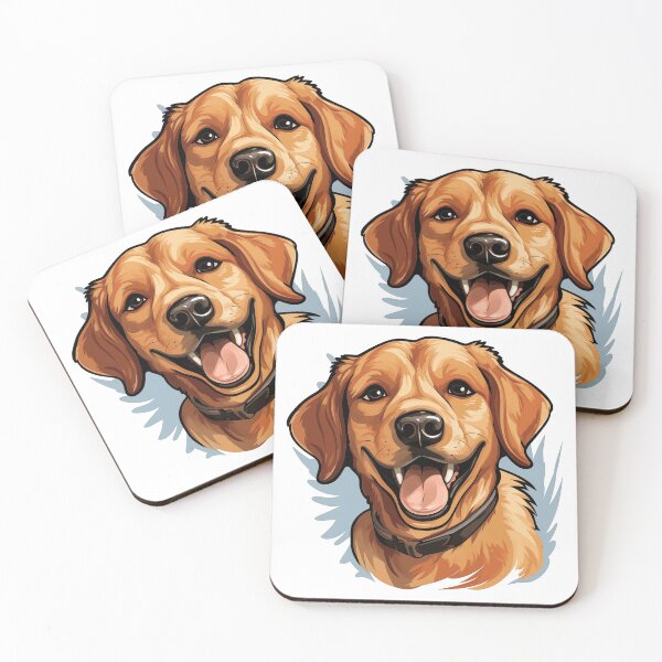 Item preview, Happy smiling labrador designed and sold by GoodThings66.