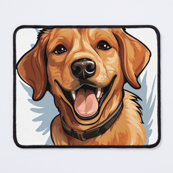 Item preview, Happy smiling labrador designed and sold by GoodThings66.