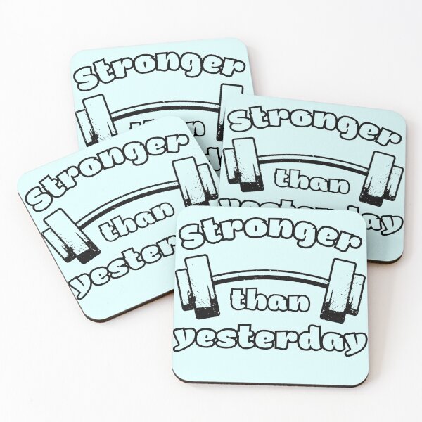 Item preview,  Stronger than yesterday designed and sold by MilkyForest.