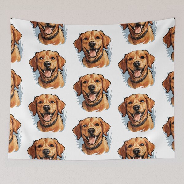 Item preview, Happy smiling labrador designed and sold by GoodThings66.