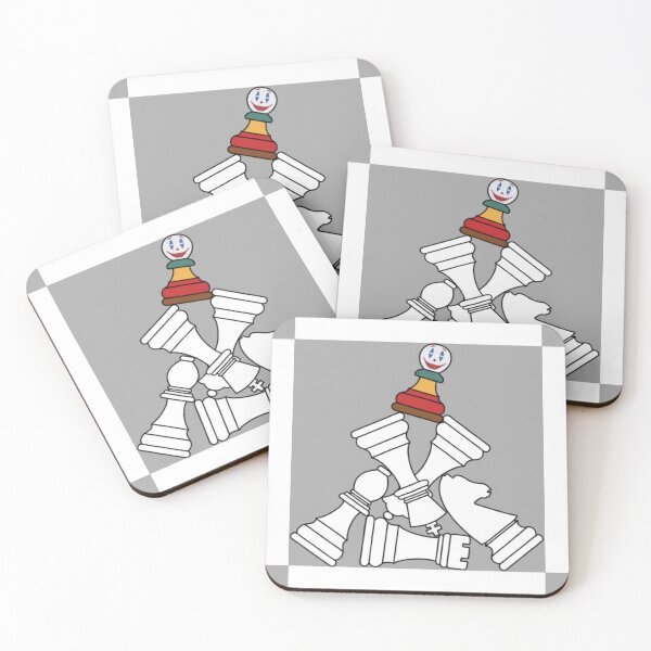 Item preview, Joker and checkmate designed and sold by 13E12T.