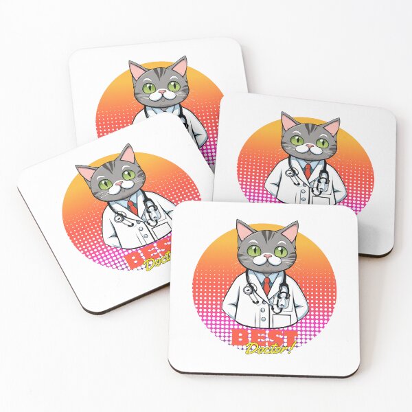 Item preview, Dr. Cat - Best Doctor Profession designed and sold by Tomasz C.