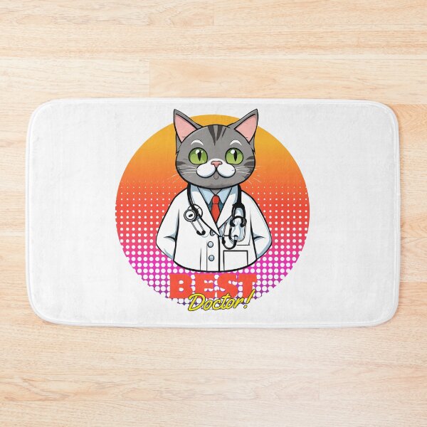 Item preview, Dr. Cat - Best Doctor Profession designed and sold by Tomasz C.