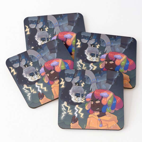 Item preview, Rainbow and Lightning designed and sold by noodlepals.