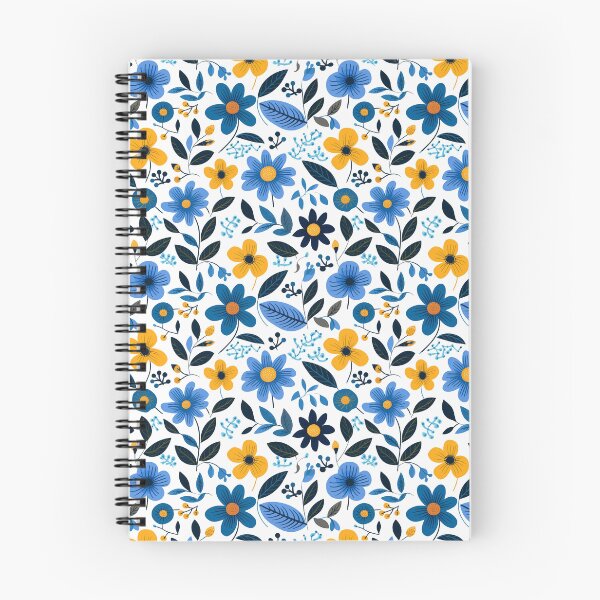 Item preview, Blue and Yellow Spring Plants designed and sold by MobAesthetic.