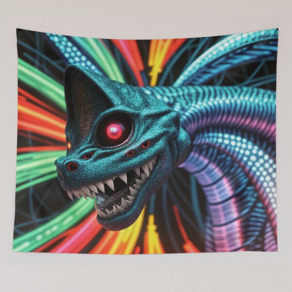 Item preview, Neon Predator designed and sold by Claude  Leblanc.