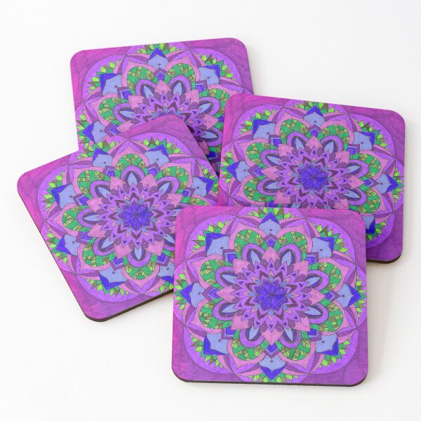 Item preview, Flowering Mandala designed and sold by AbstractArielle.