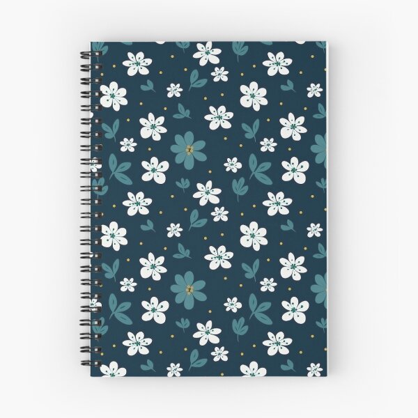 Item preview, White and Blue Spring Flowers designed and sold by MobAesthetic.