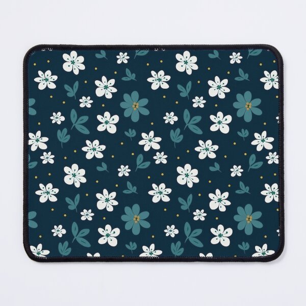 Item preview, White and Blue Spring Flowers designed and sold by MobAesthetic.