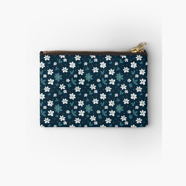 Item preview, White and Blue Spring Flowers designed and sold by MobAesthetic.