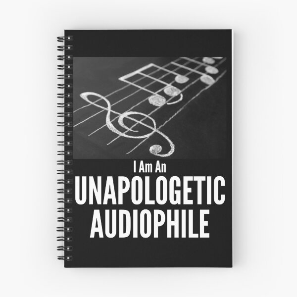 Item preview, I Am An Unapologetic Audiophile 001 designed and sold by TWMBDesigns.