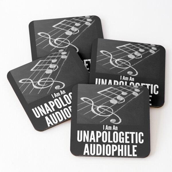 Item preview, I Am An Unapologetic Audiophile 001 designed and sold by TWMBDesigns.