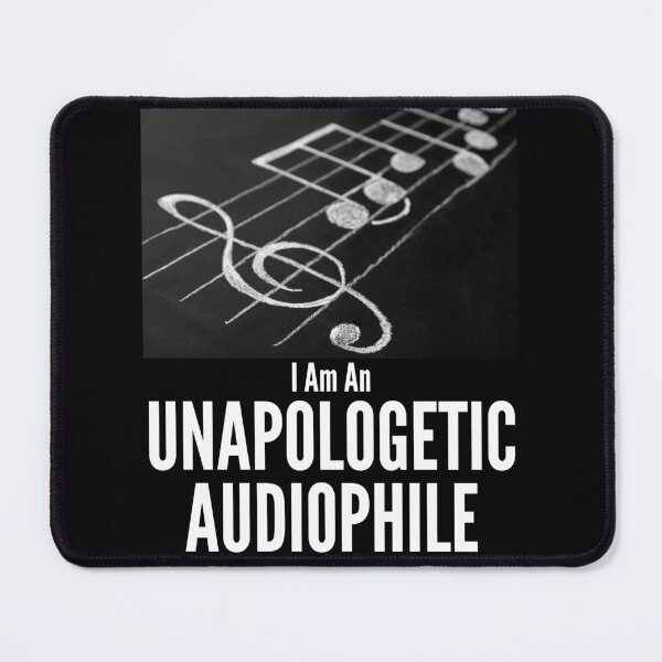 Item preview, I Am An Unapologetic Audiophile 001 designed and sold by TWMBDesigns.
