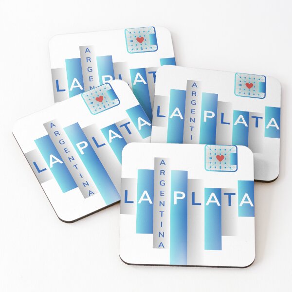 Item preview, La Plata designed and sold by PocketBazaar.