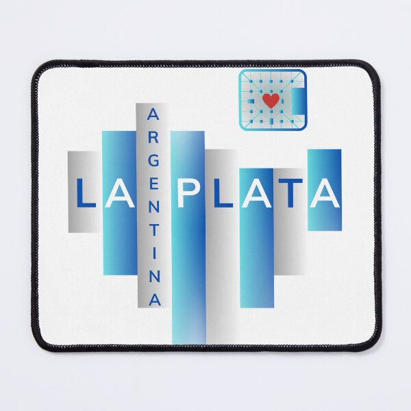 Item preview, La Plata designed and sold by PocketBazaar.