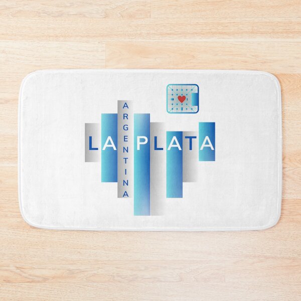 Item preview, La Plata designed and sold by PocketBazaar.