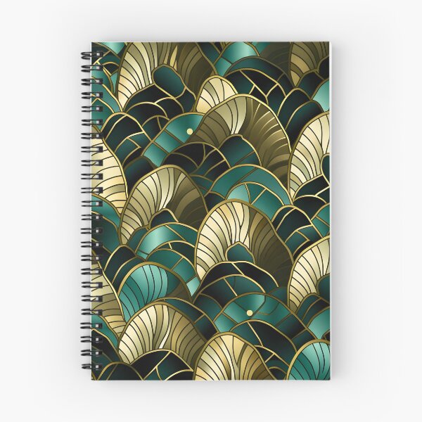 Item preview, green bistro abstract decorative print designed and sold by dcrc.