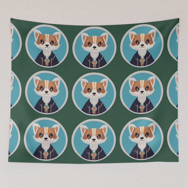 Item preview, Playful Ferrets - Delightful Vector Style T-Shirt for All Ages designed and sold by zax454.