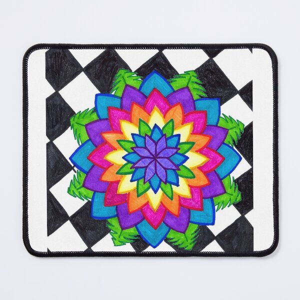Item preview, Rainbow Mandala designed and sold by AbstractArielle.