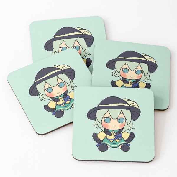 Item preview,  ransroom draws koishi komeiji fumo plush / touhou memes designed and sold by RansRoom.